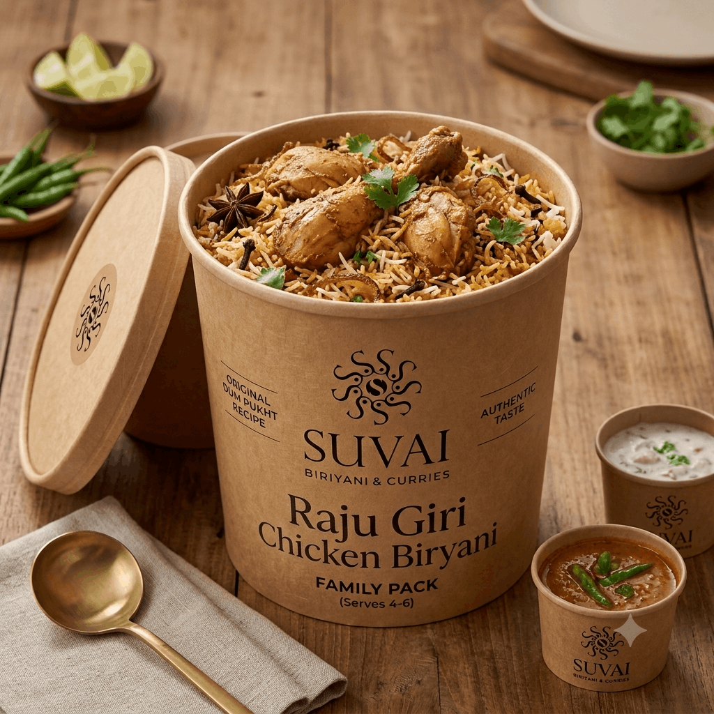 family pack biriyani